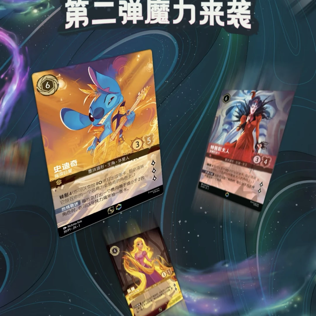 【妙仙屋】迪士尼洛卡纳第二弹洪源大涌现肥盒瘦盒 （默认代拆
