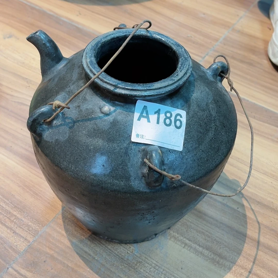 杀*翔宇老物件老陶罐A186