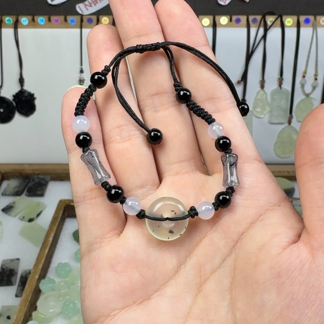 蛇纹石玉吊坠未镶嵌相***天