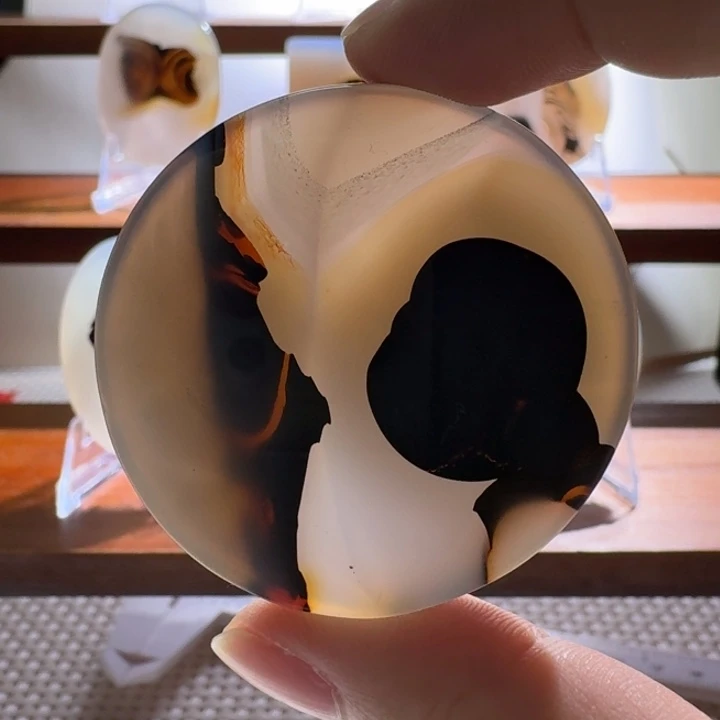 玛瑙/玉髓合金颈饰