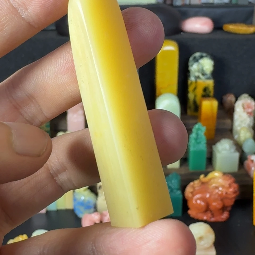 寿山石印石青田石封门