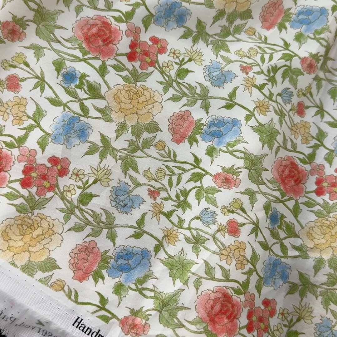 高货纯棉60支加密贡缎1米价X1.1米宽D