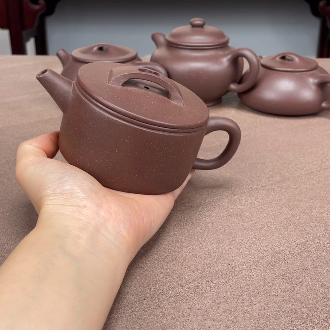 茶壶底槽青汉瓦220毫升