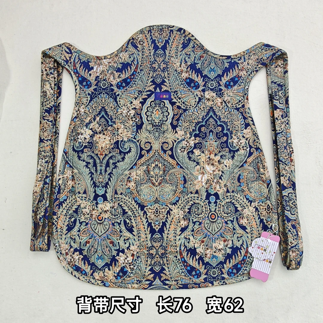 【四季款中号】0 - 3岁婴儿通用透气贵州新款背带背扇解放双手