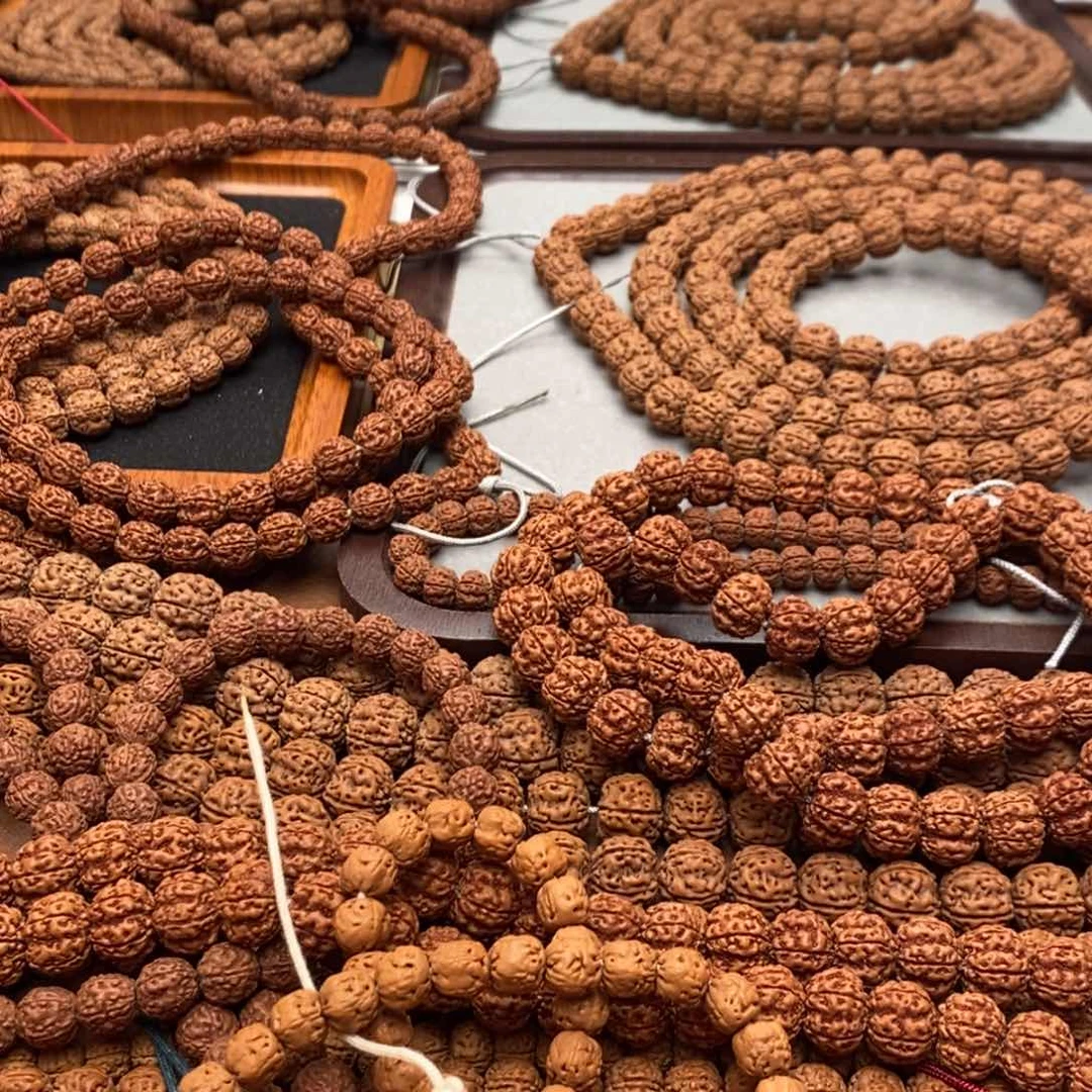 金刚菩提手串༆*年佛手