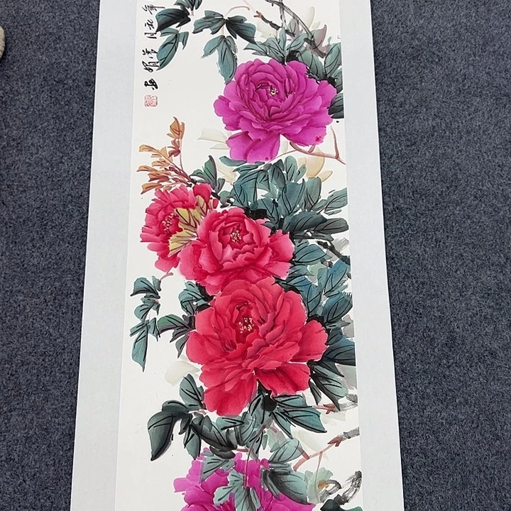 国画国画手绘作品