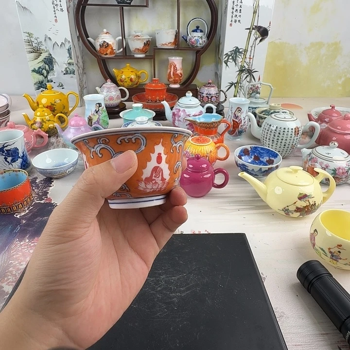 摆件景德镇陶瓷老厂瓷30