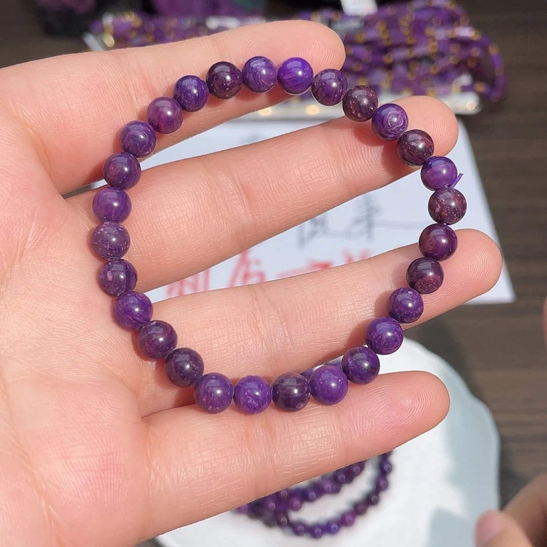 非金属diy原创7mm单珠手链