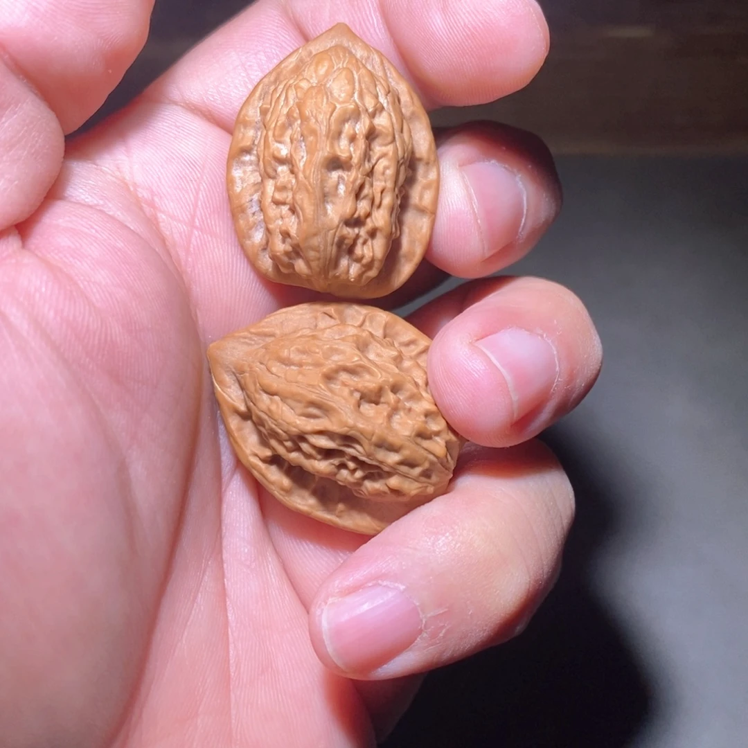 把件文玩核桃大红袍