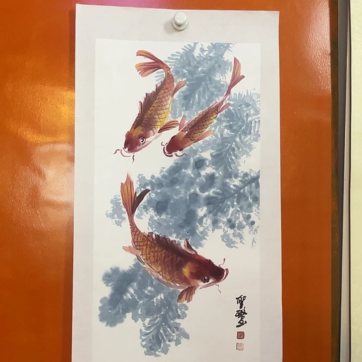 国画张圣敏先生纯手绘作品