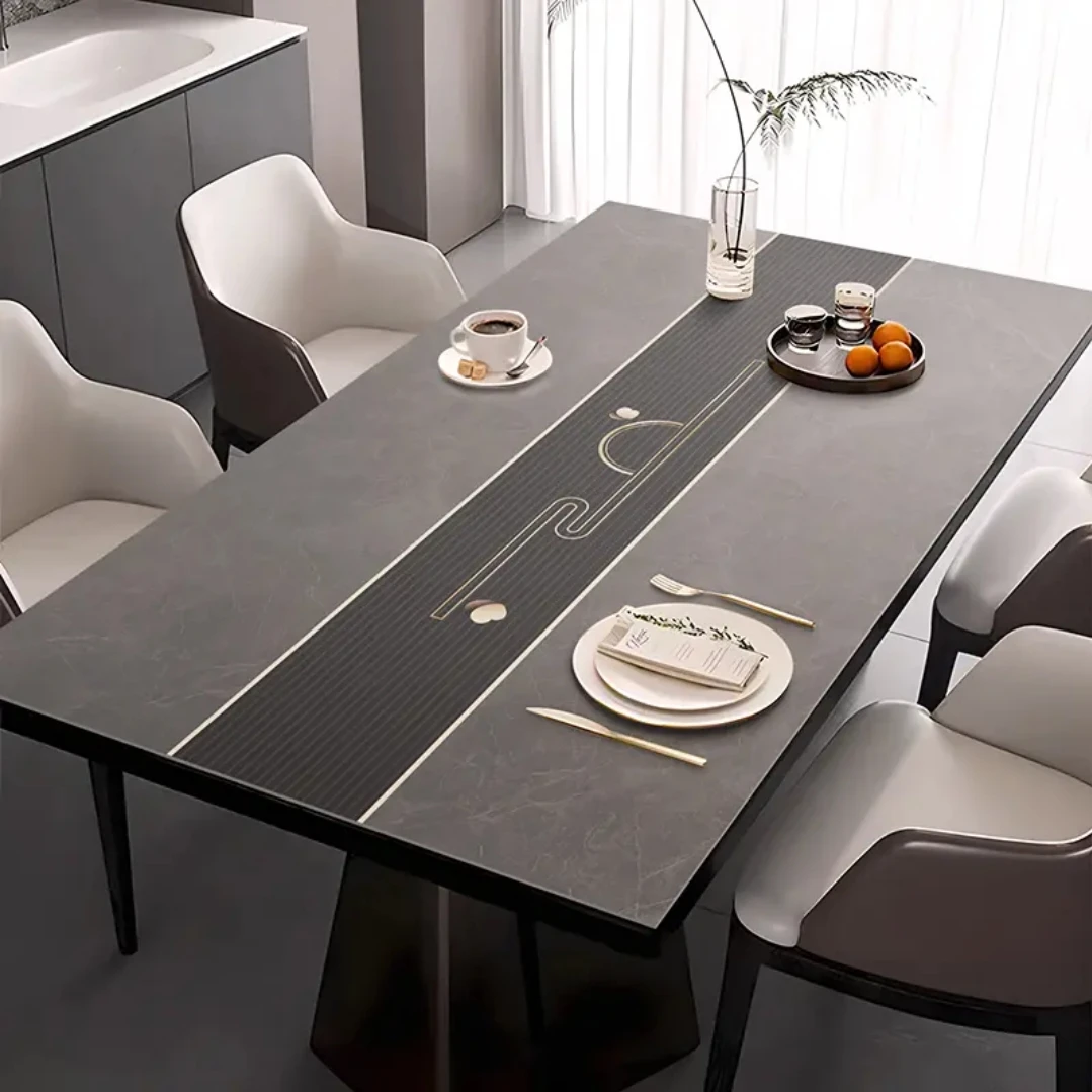 简约轻奢免洗防水防油隔热防烫耐脏家用餐桌茶几电视柜鞋柜垫