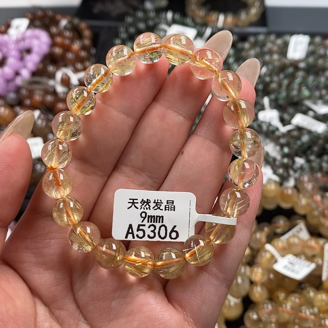 未镶嵌手链水晶水