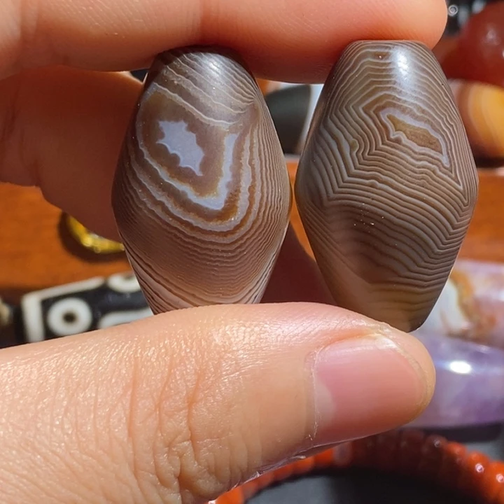 未镶嵌颈饰玛瑙/玉髓