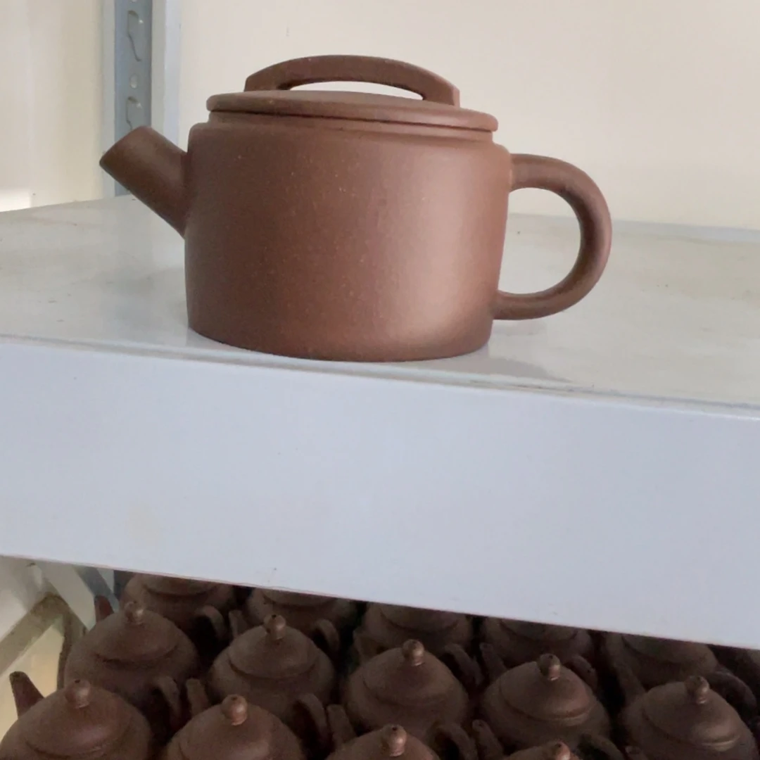 紫砂茶壶汉瓦150cc