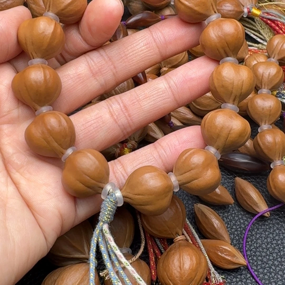 小***）橄榄核手串/手链1