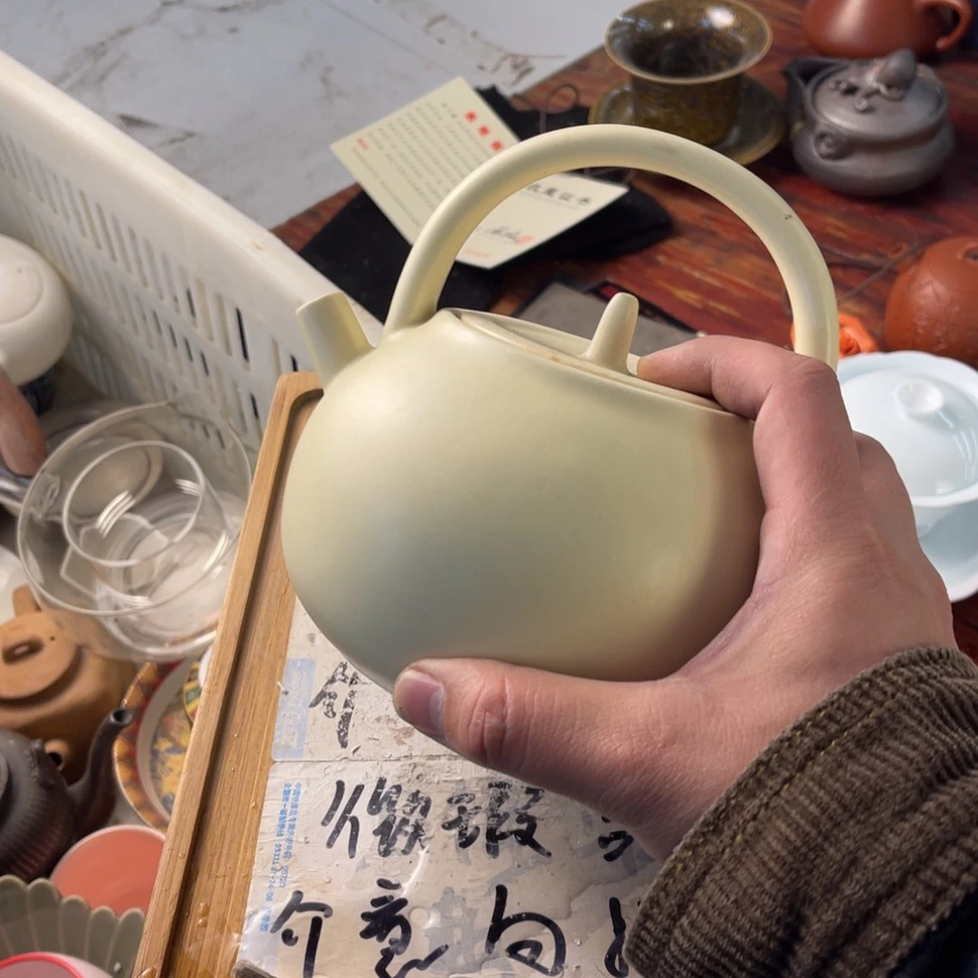 紫砂陶瓷茶具微瑕介意勿拍