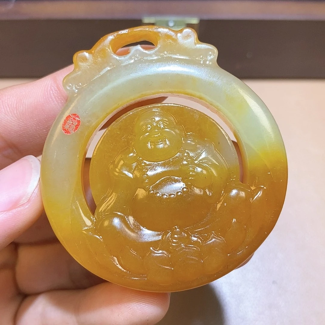 和田玉颈饰未镶嵌L8 