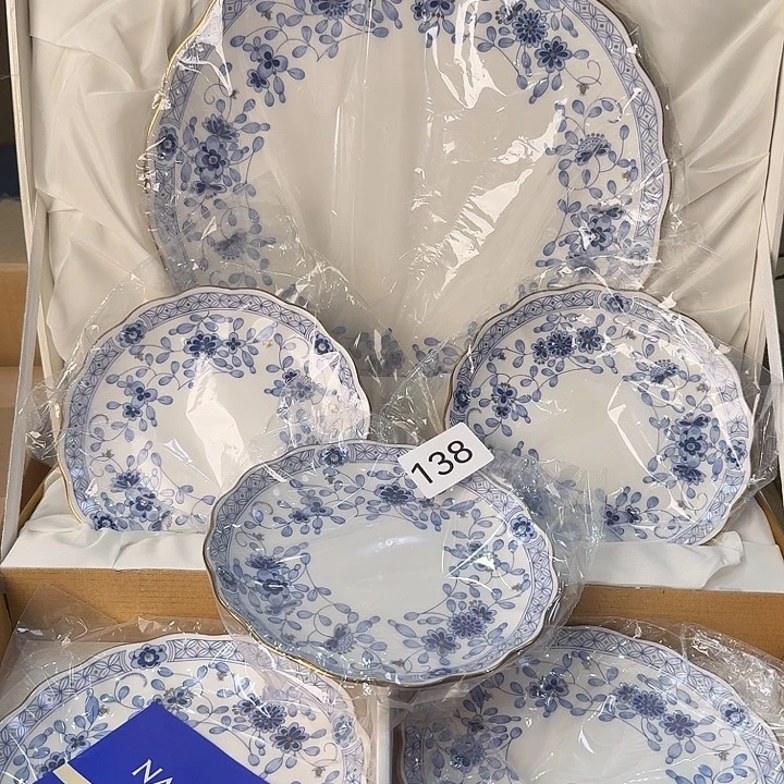 瓷片很好看的盘子