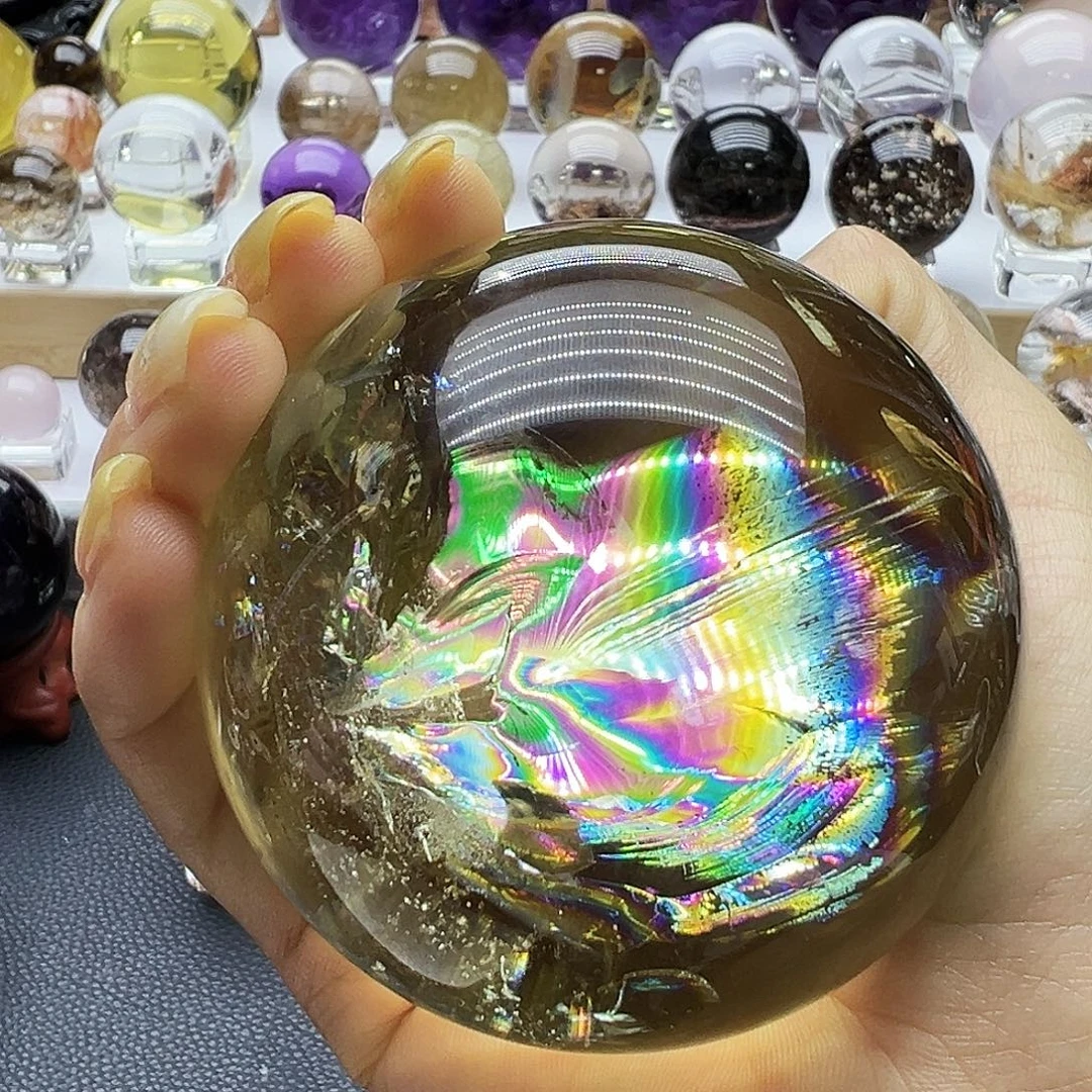 未镶嵌水晶珠宝半成品A075水晶