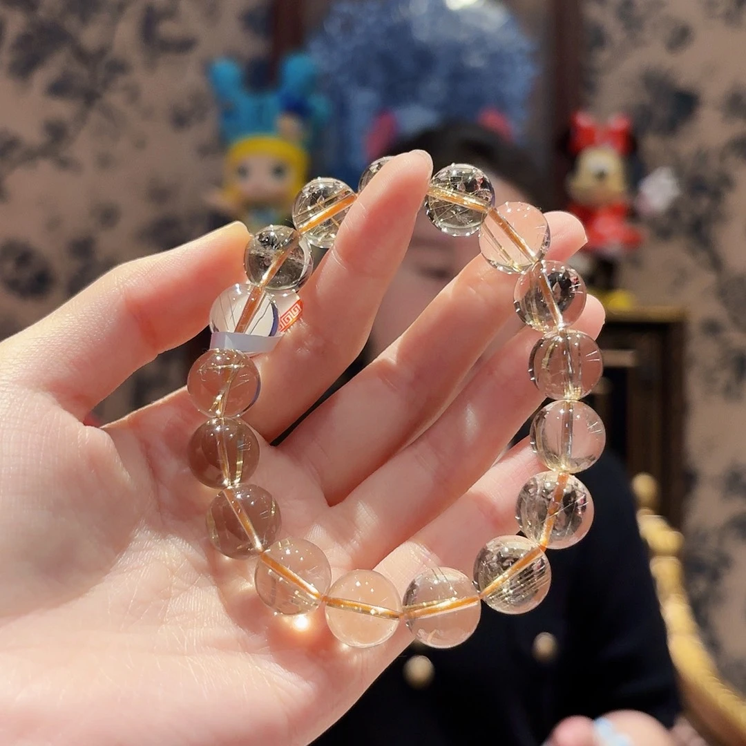 水晶未镶嵌手链多样性发其一