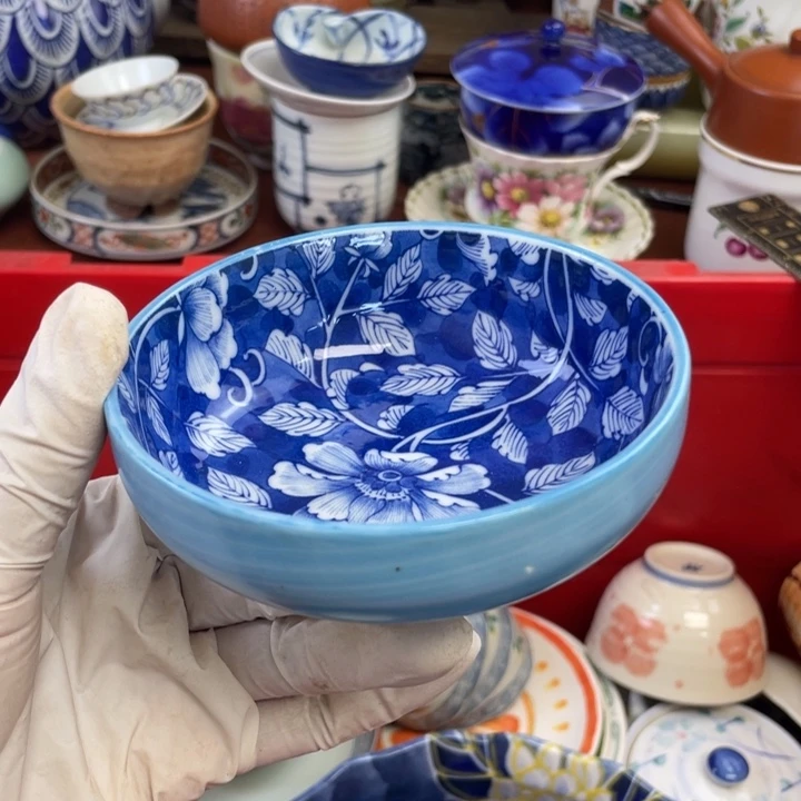 他家瓷器真美….开播了