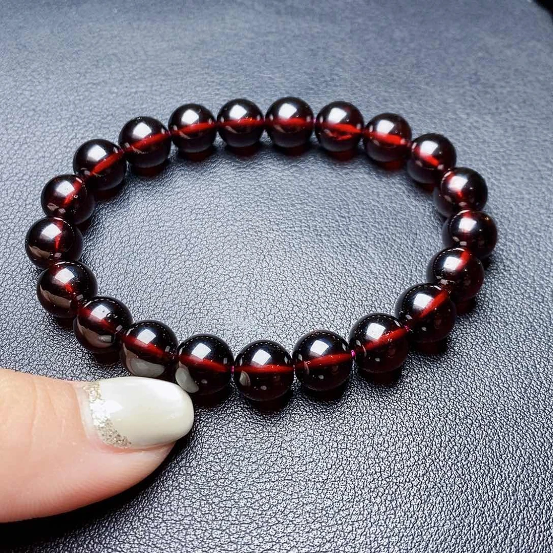 未镶嵌手链石榴石嘉*9单