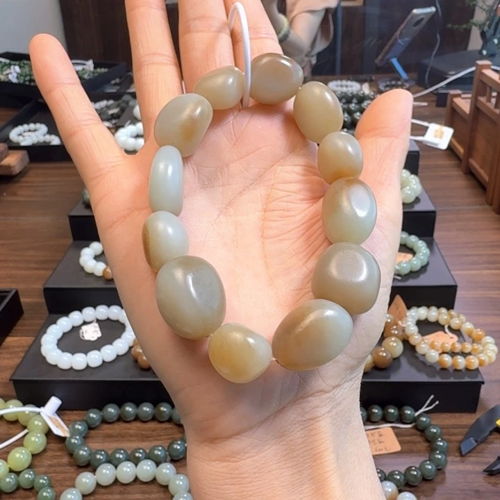 手串未镶嵌和田玉