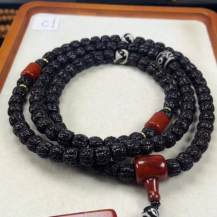 天***福星月菩提手串金刚