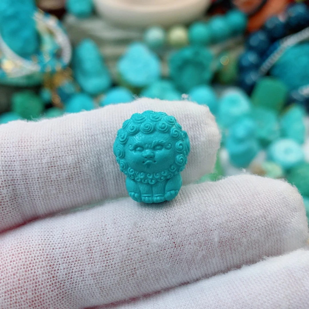 绿松石未镶嵌珠宝半成品