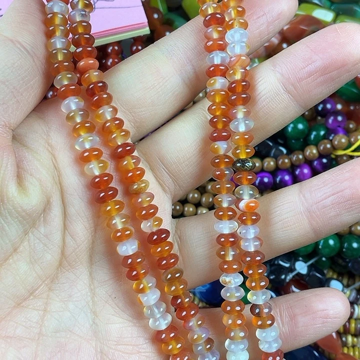 查罗石算珠合金卡6算珠一条