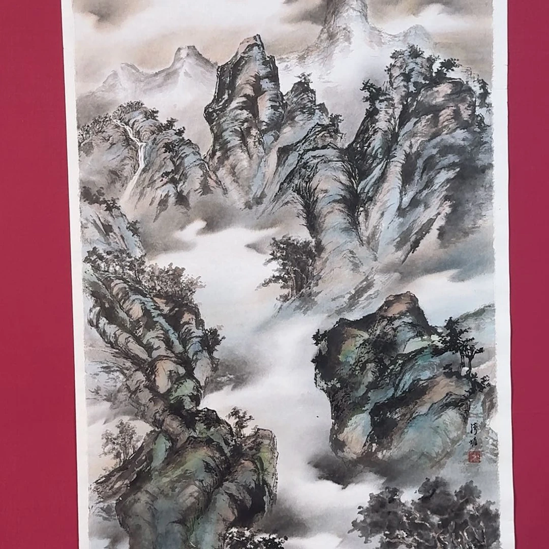 书法C469 子初书画墨宝