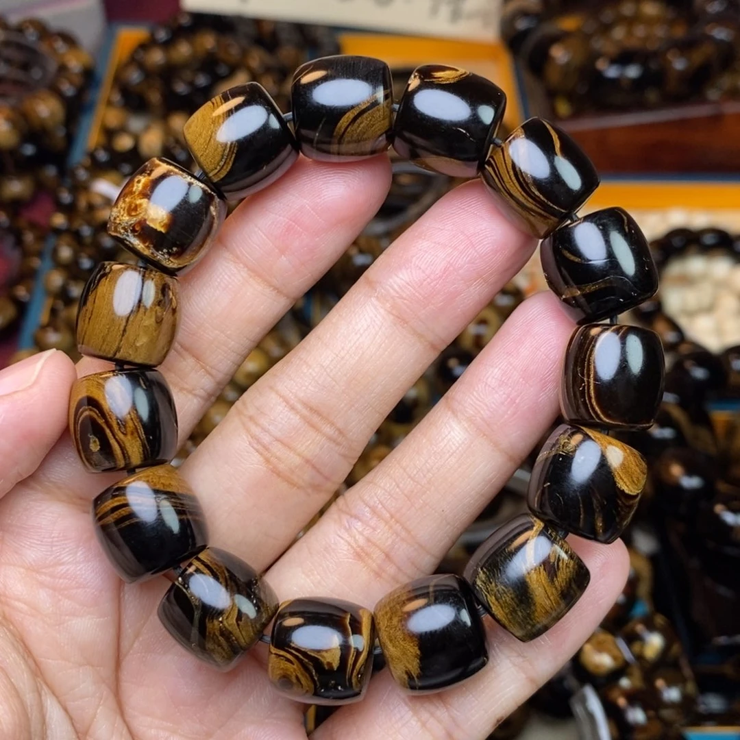 香榧木福利放漏14手串