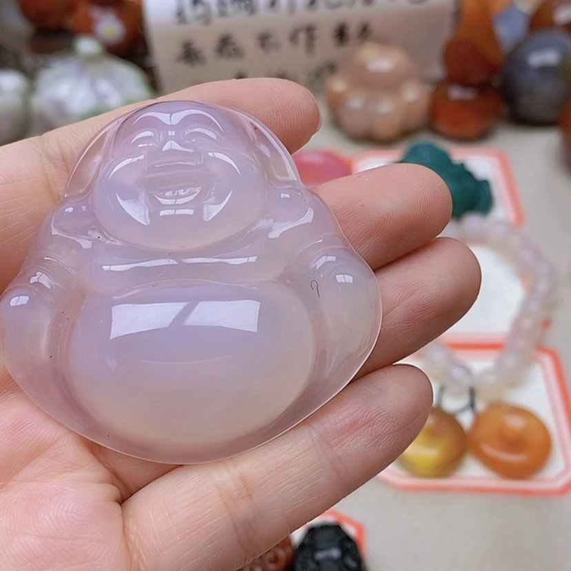 【闪购商品】未镶嵌玛瑙/玉髓珠宝半成品用****7