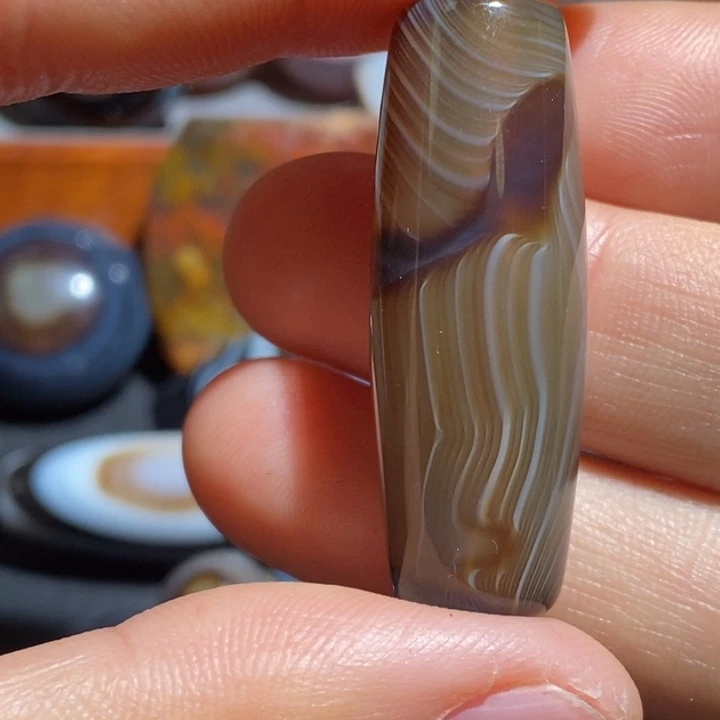 玛瑙/玉髓未镶嵌颈饰