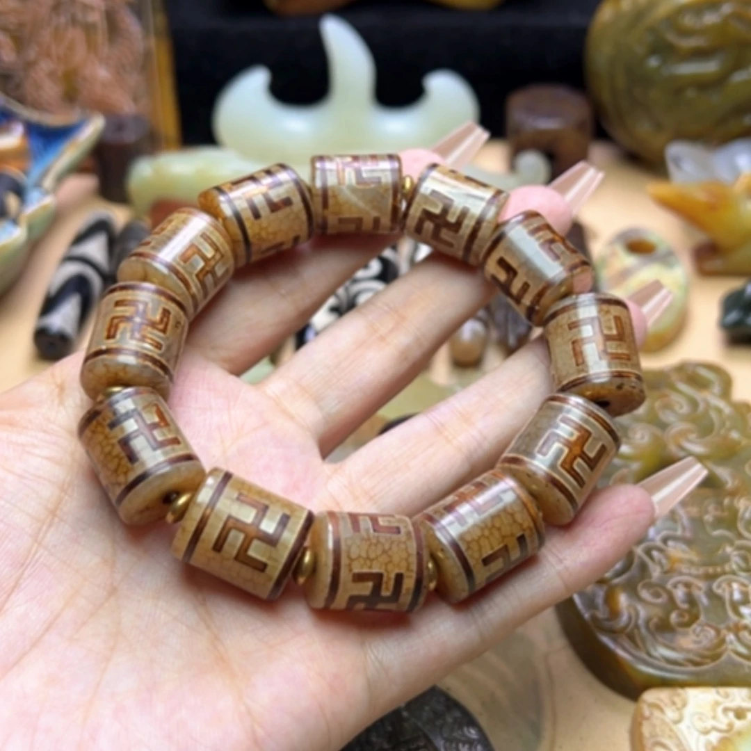 【闪购商品】玛瑙/玉髓颈饰未镶嵌