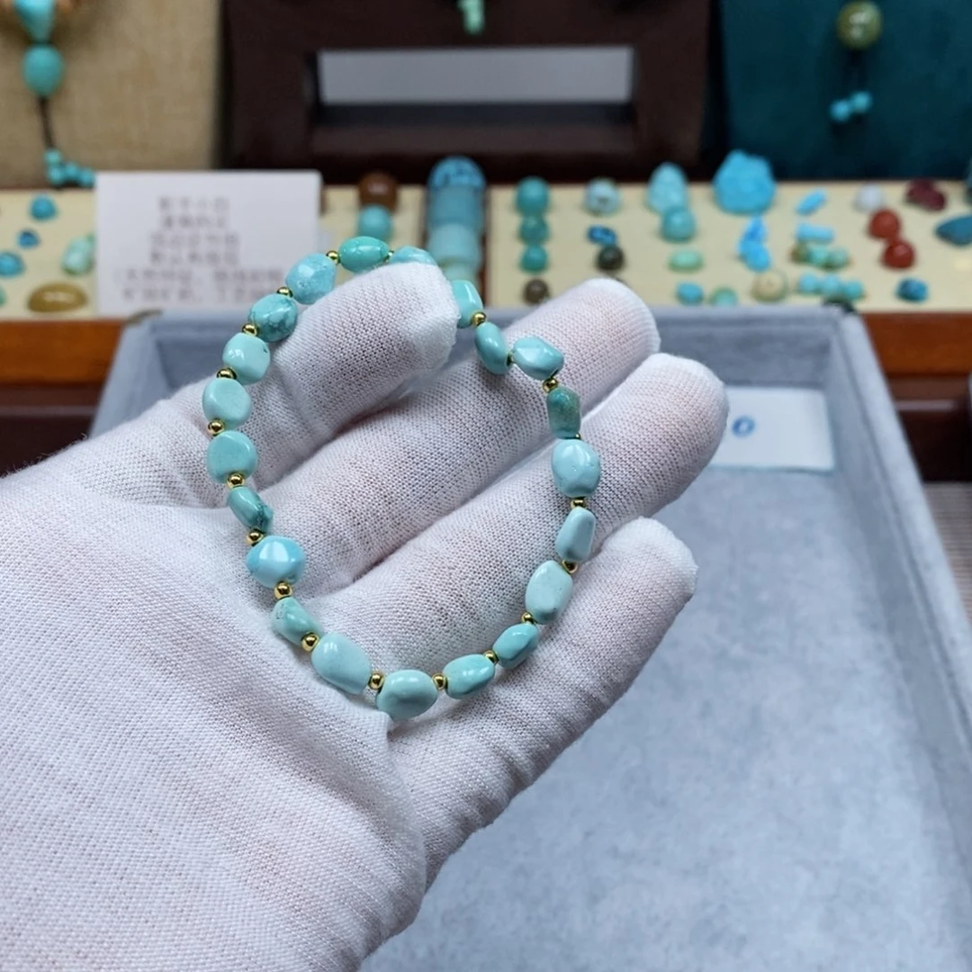 未镶嵌绿松石配饰