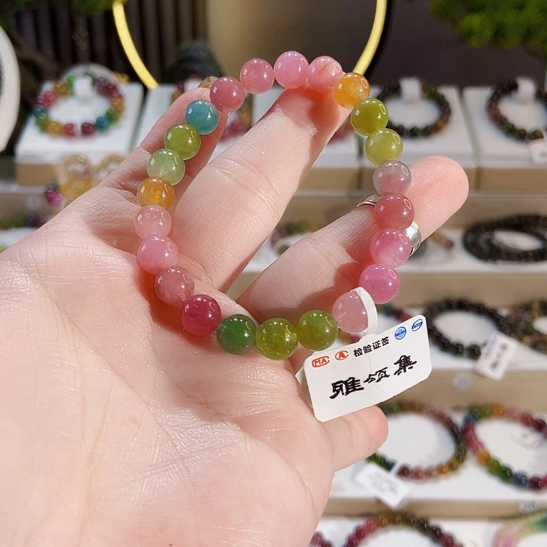 手链未镶嵌碧玺G2076单圈颜色微差发1