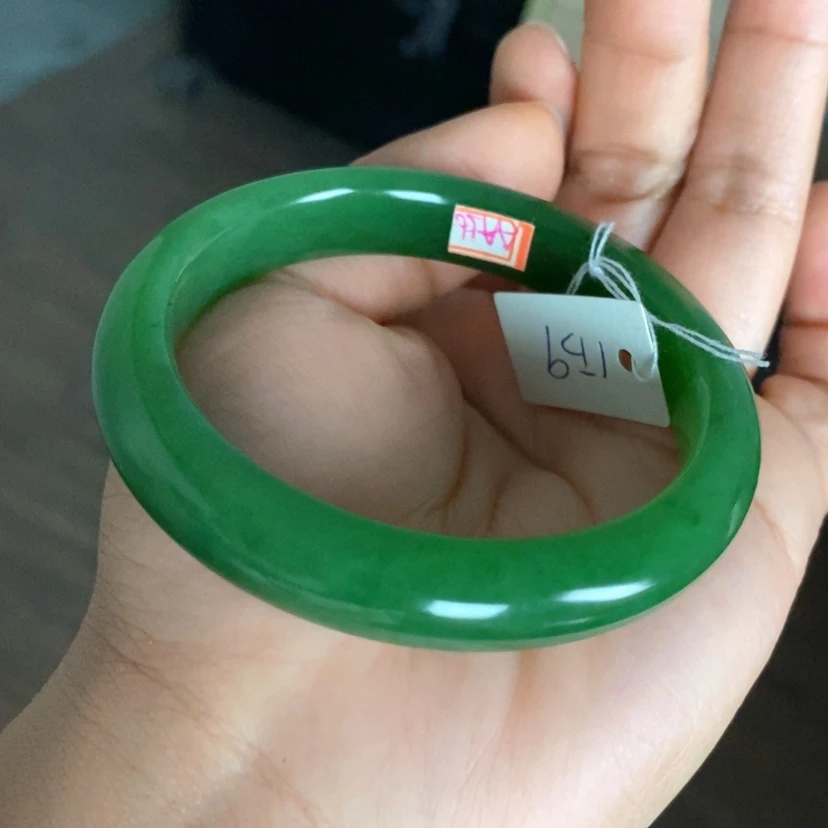 【闪购商品】和田玉（碧玉）手镯未镶嵌