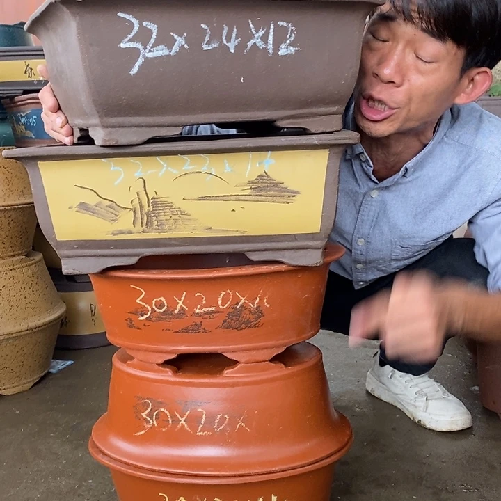 紫砂花盆没有什么不可以改变