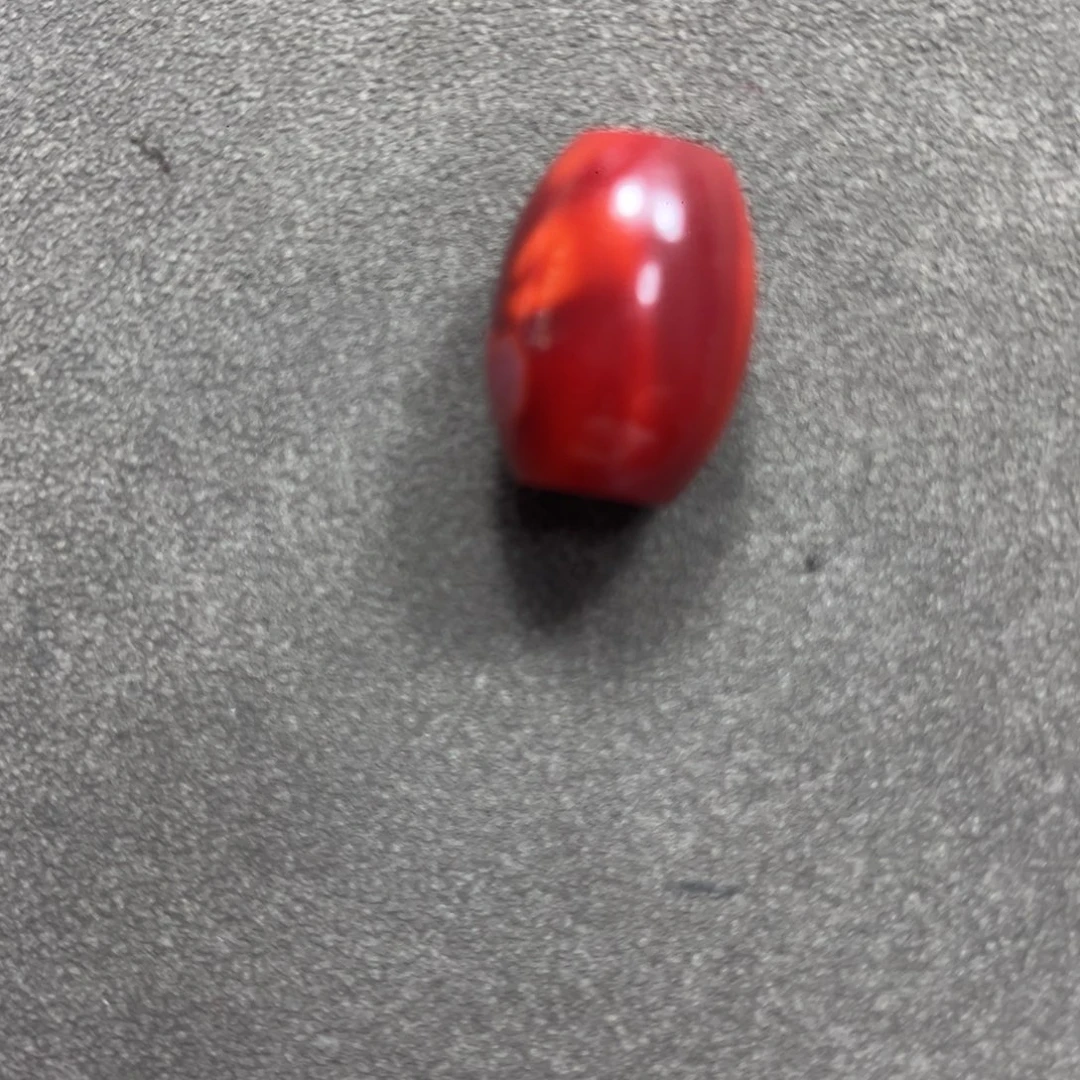 南红玛瑙合金颈饰般*舟