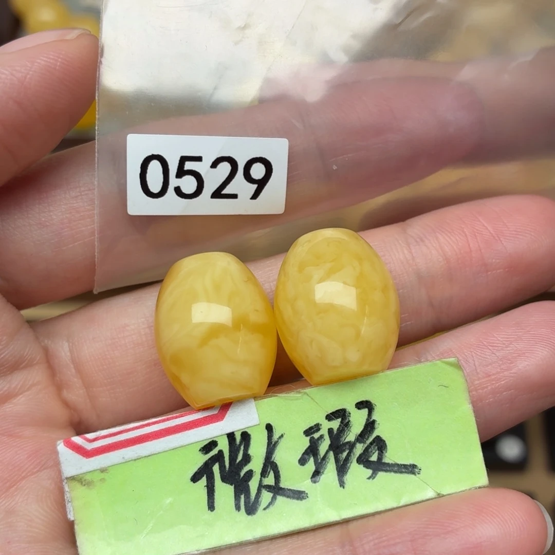 东***哥蜜蜡未镶嵌裸石蜜蜡15.215.0*18.1