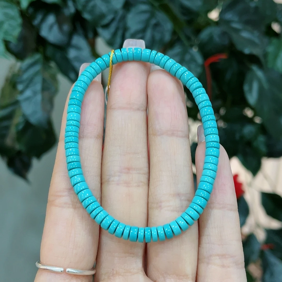 绿松石颈饰未镶嵌