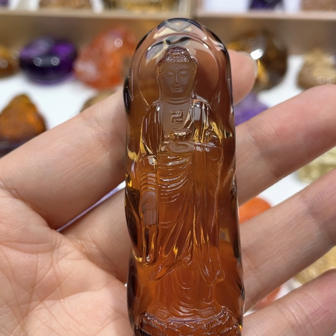 颈饰未镶嵌水晶s****e定制