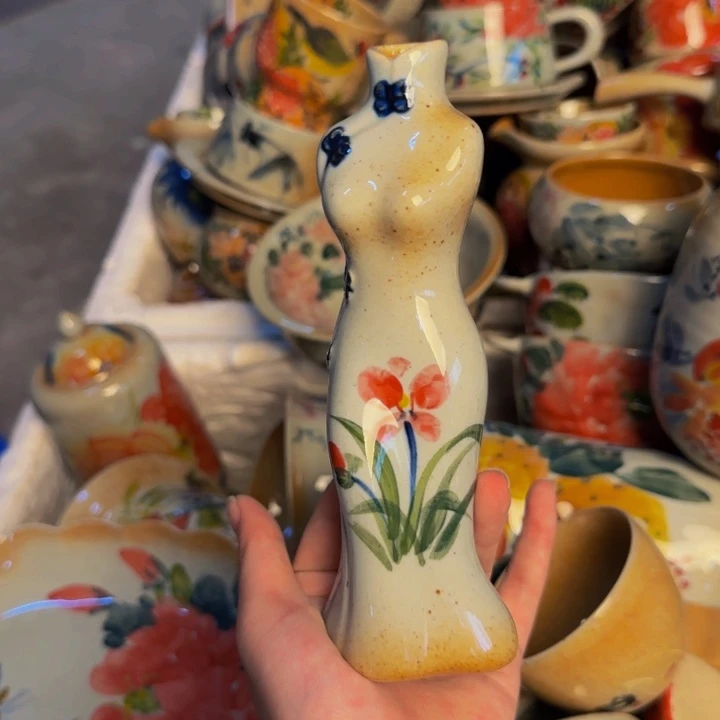 瓷片景德镇陶瓷手工手绘