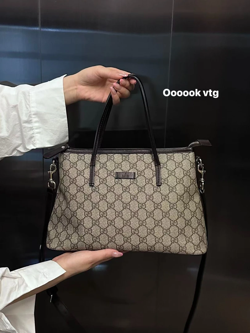 95新 GUCCI/古驰 CS6686   Gucci古驰   老花满印tote包