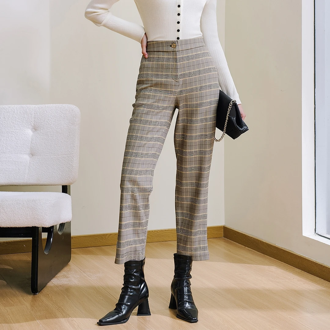 【姚领YAOLY】女装专柜正品新款长裤810014722