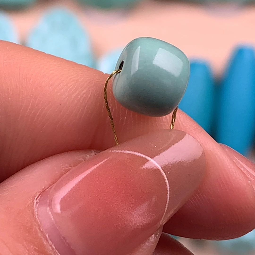 绿松石未镶嵌老型8.8