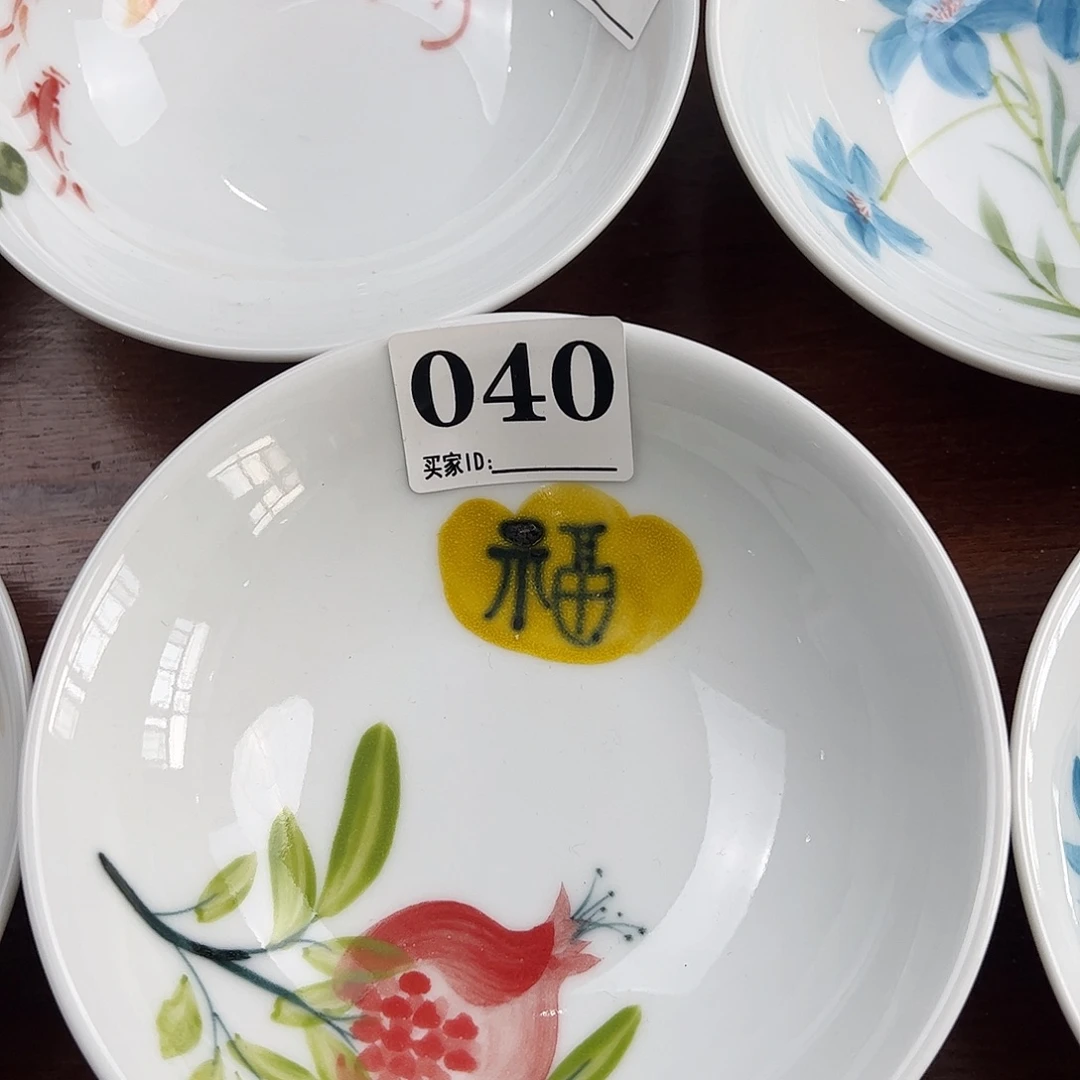 瓷片景德镇陶瓷手工手绘制作