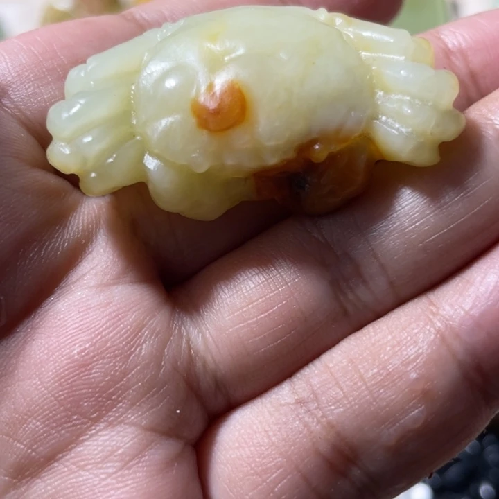 岫玉未镶嵌吊坠(不含链)