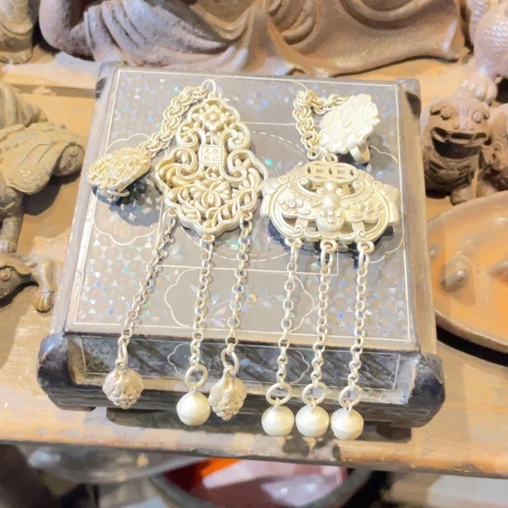 浅****铜白铜挂件古朴典雅大气